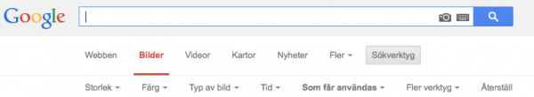 bildsökning på google